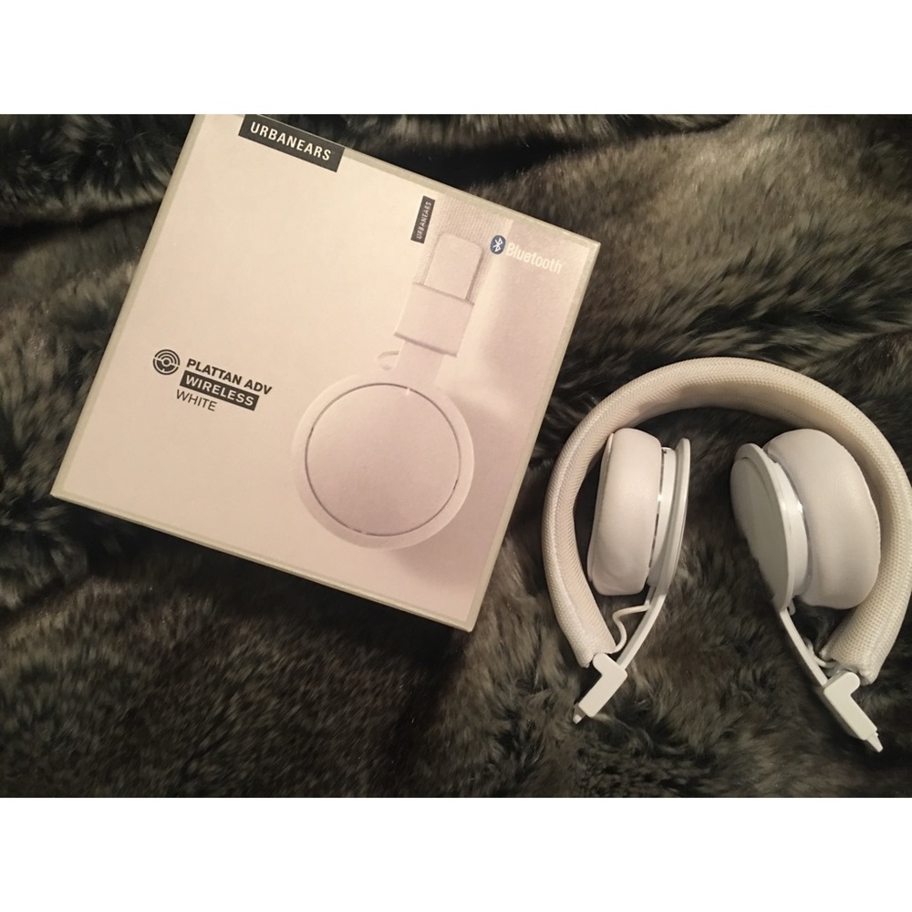 Urban Ears Wireless Bluetooth headphones.